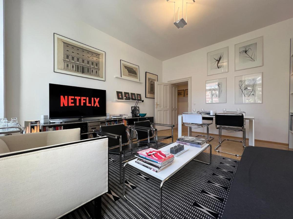 Vienna Design Apartment By Rabe - Kostenfreier Parkplatz & Netflix & Coffee-Bar - Nahe Schloss Schoenbrunn Екстер'єр фото