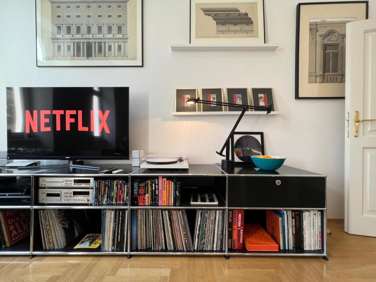 Vienna Design Apartment By Rabe - Kostenfreier Parkplatz & Netflix & Coffee-Bar - Nahe Schloss Schoenbrunn Екстер'єр фото