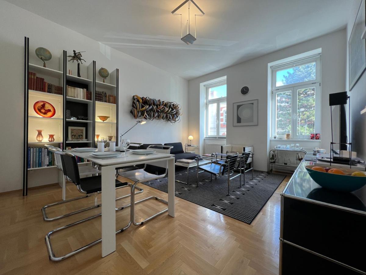 Vienna Design Apartment By Rabe - Kostenfreier Parkplatz & Netflix & Coffee-Bar - Nahe Schloss Schoenbrunn Екстер'єр фото