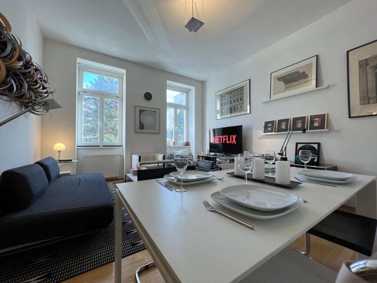 Vienna Design Apartment By Rabe - Kostenfreier Parkplatz & Netflix & Coffee-Bar - Nahe Schloss Schoenbrunn Екстер'єр фото