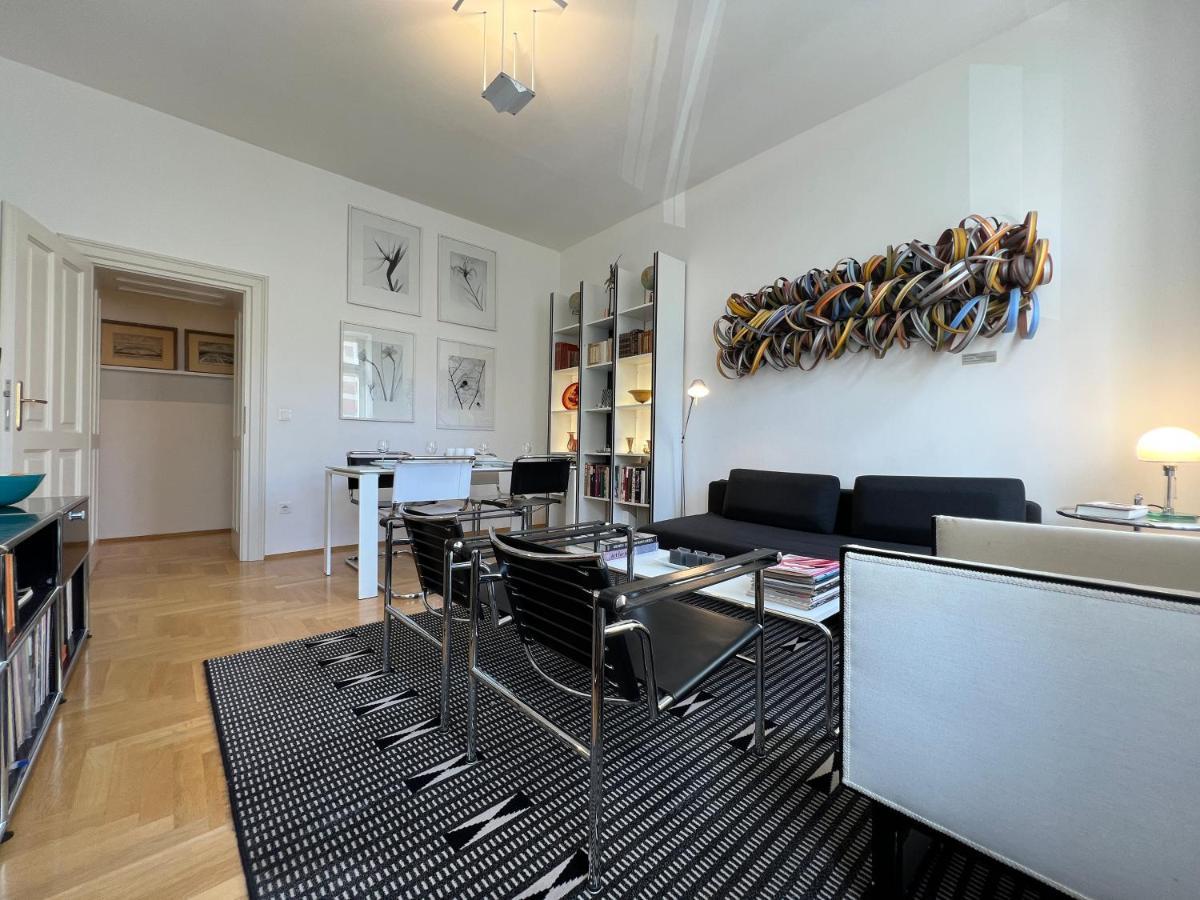 Vienna Design Apartment By Rabe - Kostenfreier Parkplatz & Netflix & Coffee-Bar - Nahe Schloss Schoenbrunn Екстер'єр фото